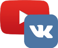 YouTube and VK files